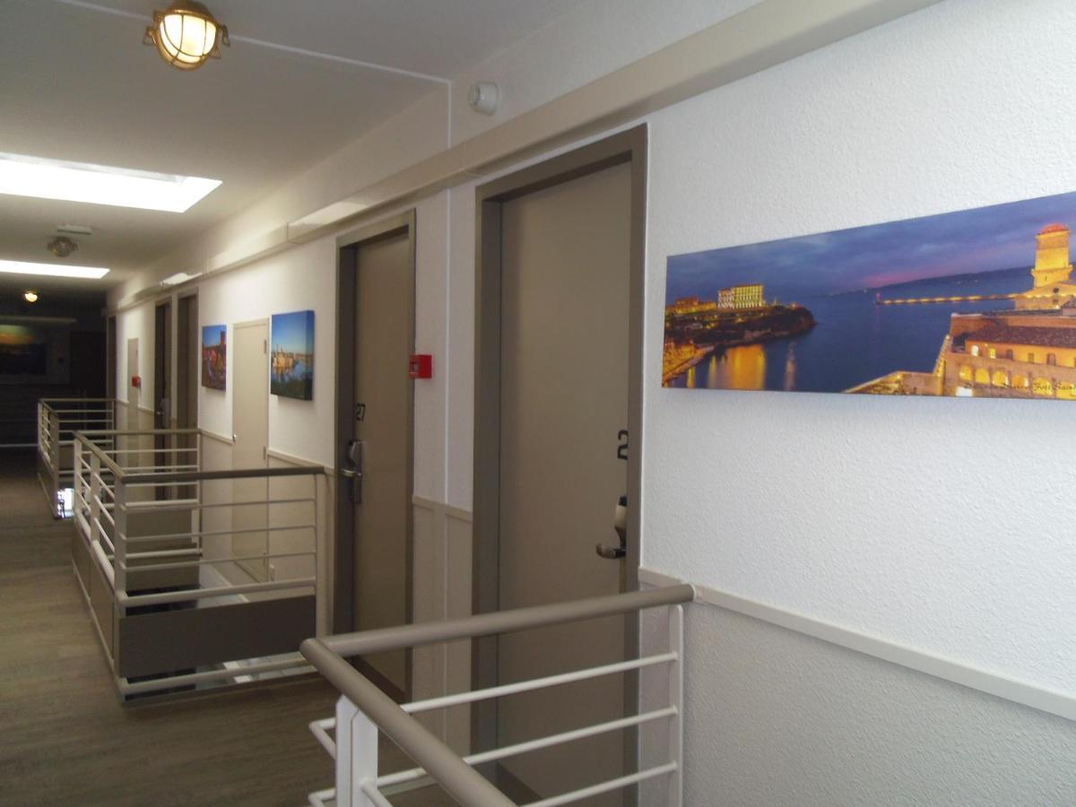 Contact Hotel Marseille Aubagne La Penne-sur-Huveaune Eksteriør bilde